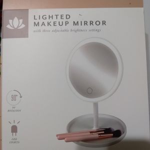 LED Lighted Makeup Mirror